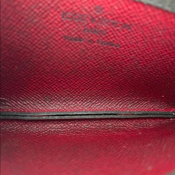 Authentic Louis Vuitton Monogram Cherry Pochette Coin Purse - Picture 11 of 15